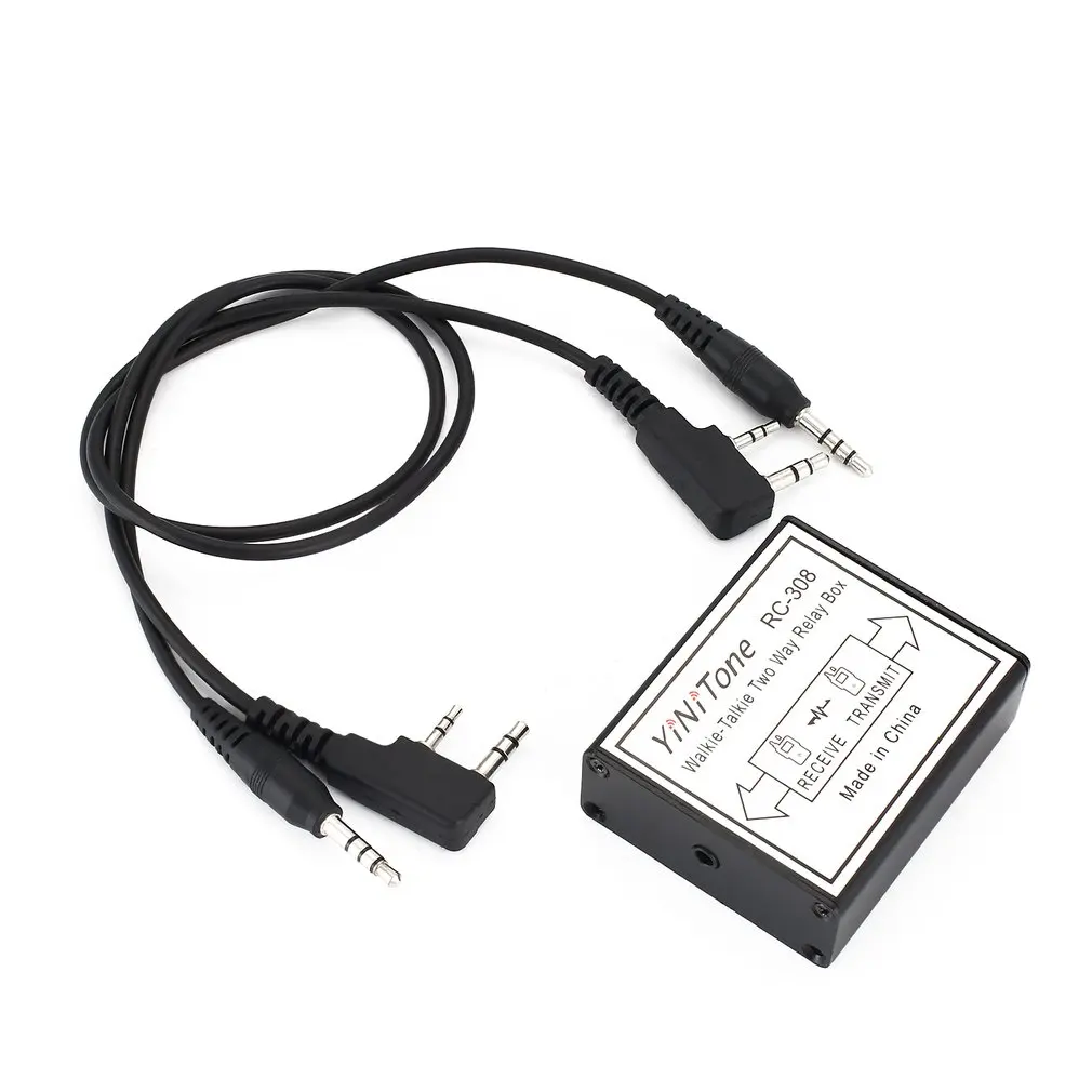 

RC-328 Cross Band Radio Repeater Controller With K-Plug Cable Bidirectional Repeater Controller