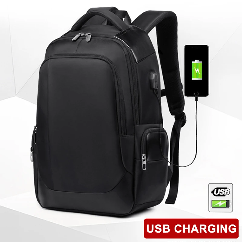 

Business Travel Backpack Men Women Male Bag Large Capacity 15.6 inch Laptop Backpacks Notebook USB Charging Bagpack Back Pack