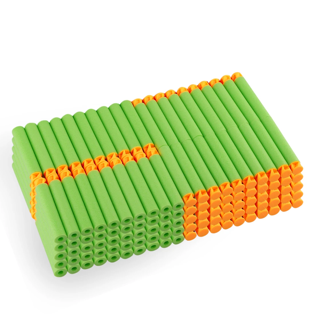 200 шт для пуль Nerf мягкая плоская головка 7,2 см запасная игрушка дартс пули для серии Nerf бластеры детские рождественские подарки