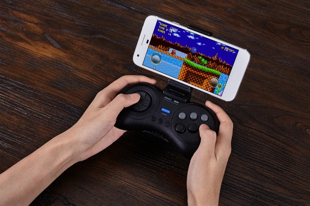 8BitDo M30 Bluetooth геймпад для sega Genesis Mega Drive Стиль для переключения ПК MAC паровой смартфон беспроводной игровой контроллер