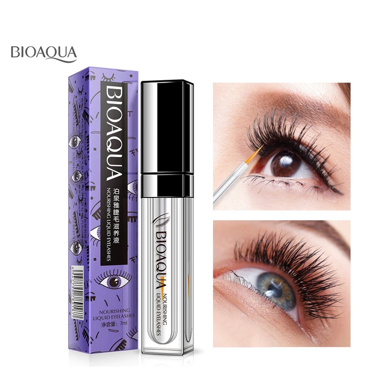

BIOAQUA eyelash growth treatments makeup eyelash enhancer 7 days longer thicker eyelashes eyes care eyelash enhancer
