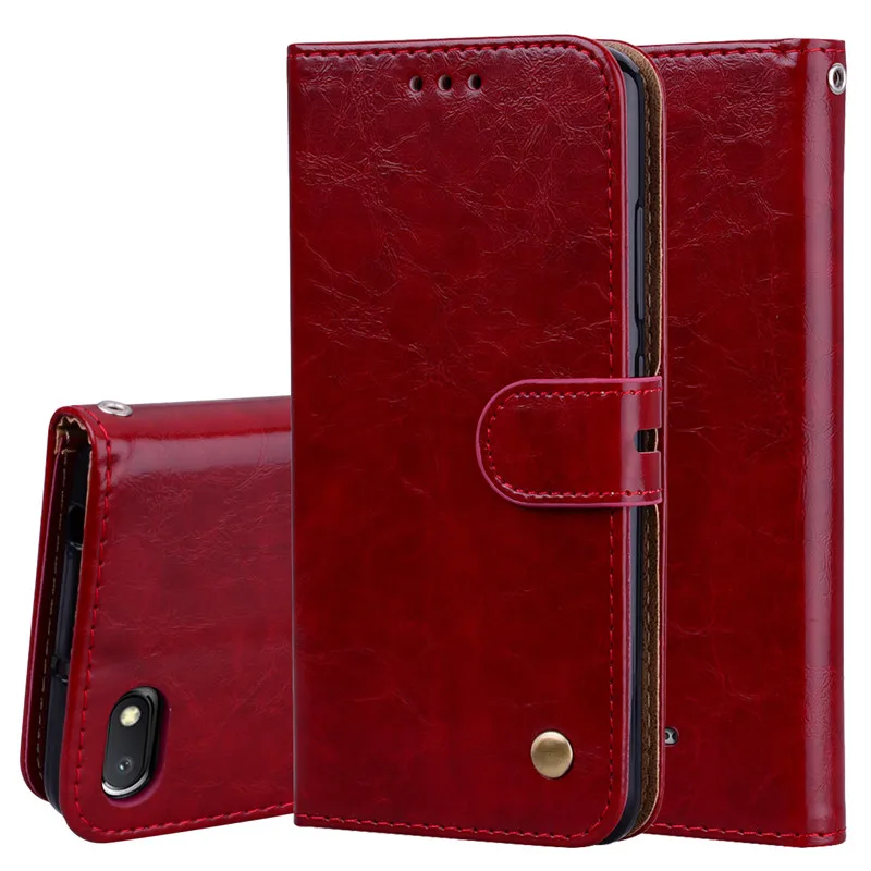 Leather Wallet Flip Case For Xiaomi Redmi 7 6A 5A 5 Plus 4X 4A 3S Mi A2 Lite A1 5X Go 4X Note 7 5 5A S2 6 A Pro Redmi 7A 6A Case