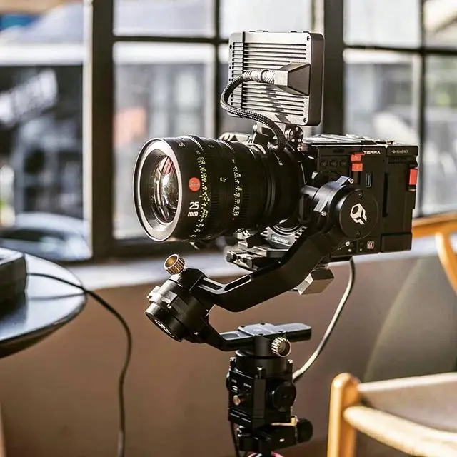 TILTA MAX G2 G2X тяжести 3 оси DSLR ручной Gimbal стабилизатор нагрузка 6 кг чехол для SONY CANON
