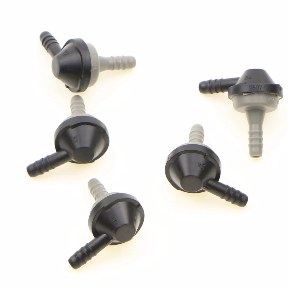

High Quality 5Pcs OEM 058905291A Air Pump Check Valve Pour VW Passat B5 Polo Beetle superbe A4 A6 Q5 1.8 T 2.T 058 905 291A