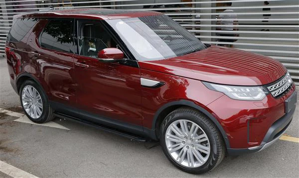 Алюминий подножку Подножка Nerf бар подходит для Land Rover Discovery 5 L462