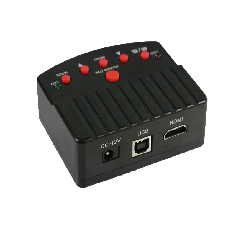 Цифровой промышленный микроскоп 16MP HDMI USB увеличительная камера + 3D Регулируемый