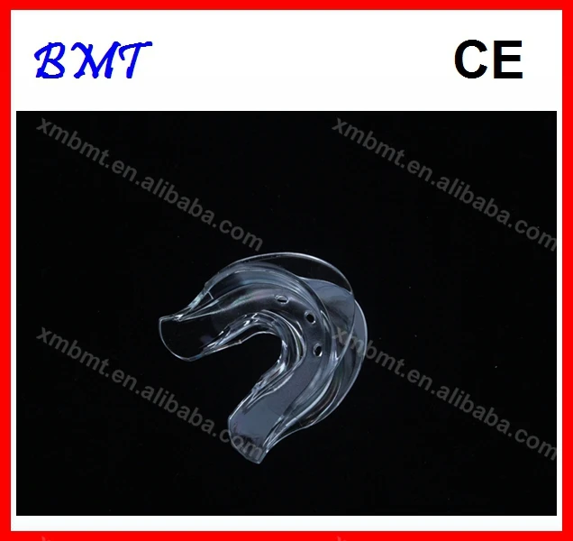 

100 pcs/lot Teeth Whitening Mouth Guard Professional Dental Mouthpiece Dual Soft Duplex Mouth Tray Dentist FREE FAST SHIPPING!