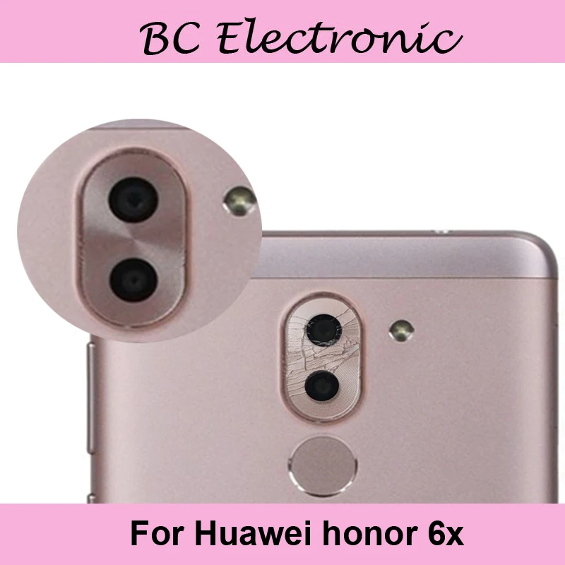 Replacement Rear Camera Lens Glass For Huawei Honor 6X 5.5