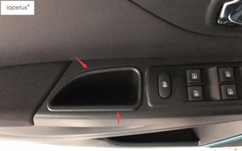 

Accessories Fit For Renault Captur 2014 2015 2016 Front Door Armrest Storage Pallet Container Box Molding Cover Kit Trim 2 Pcs
