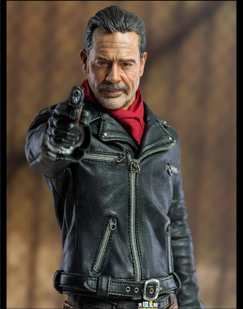 Полный набор 1/6 масштаб полный набор ходячих мертвецов Negan кукла высотой 30,5 см с набором аксессуаров для оружия