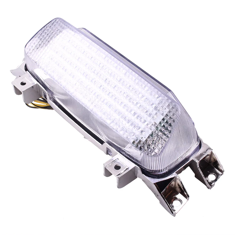 Motorcycle Integrated LED Rear Tail Light Turn Signals Brake Lamp For SUZUKI GSXR 600 1993-1995 GSXR750/1000 1993-1998 E-Mark