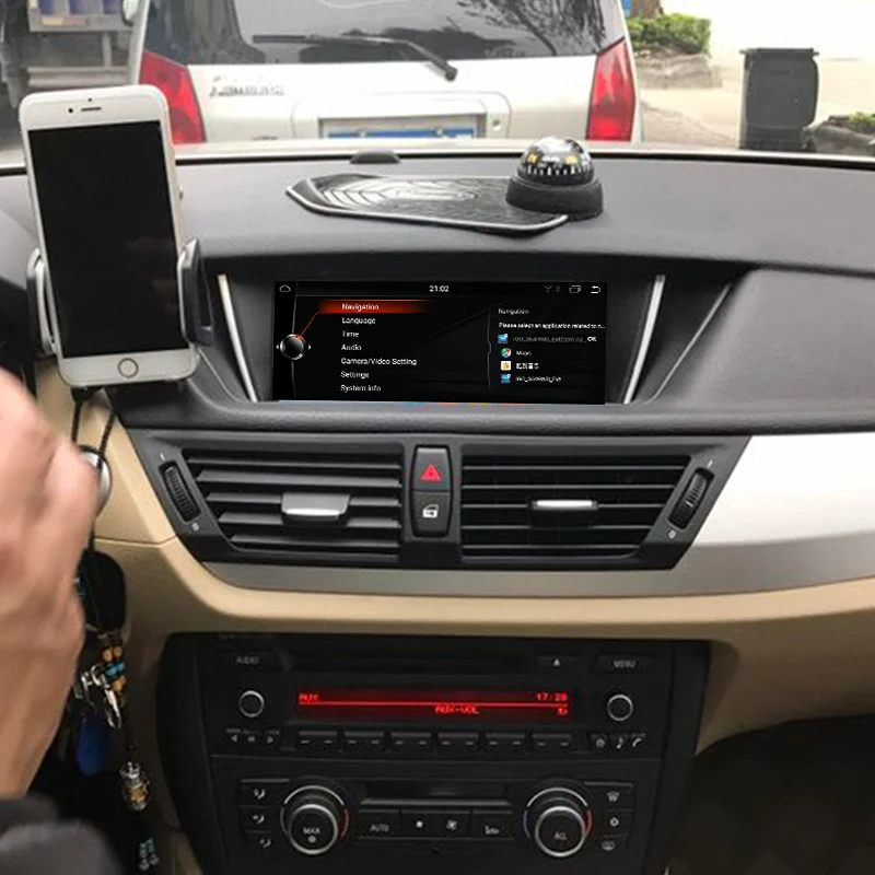 Flash Deal OZGQ Android 8.1 System Car Autoradio Multimedia Player For 2011-2016 BMW X3 Series F25 F26 With WIFi Bluetooth GPS Navigation 1