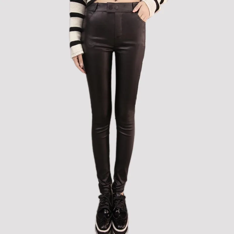 Popular Leather Pants Woman-Buy Cheap Leather Pants Woman