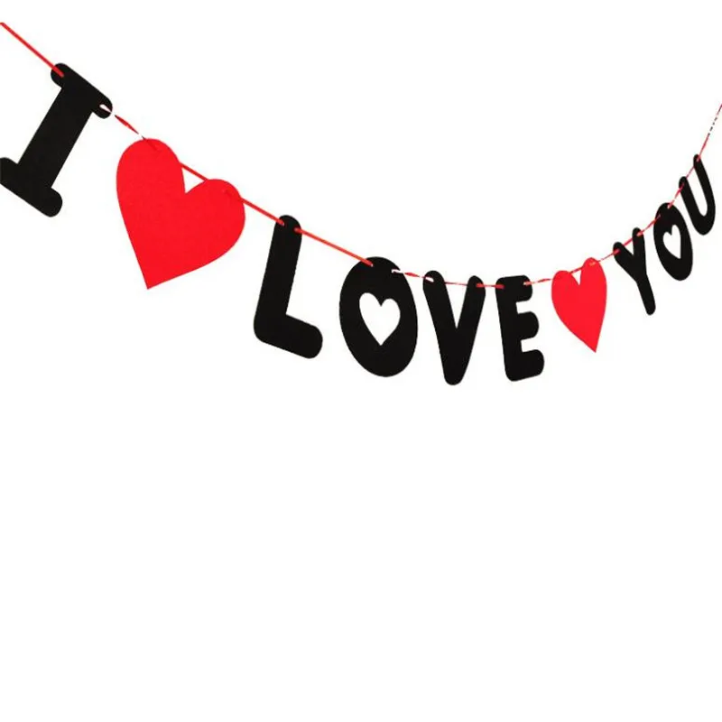 2018 2PCS Valentine's Day and Mother's decoration Kraft Paper Cardboard Vintage Wedding Decor Sign Shower Birthday Party | Дом и сад