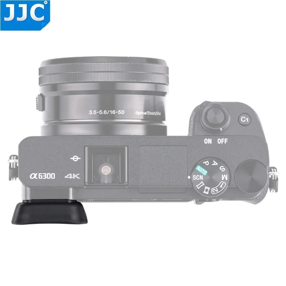 JJC камера видоискатель окуляр глаз чашки для SONY A6100 A6300 A6000 NEX-6 ILCE-6000 FDA-EV1S наглазник заменить FDA-EP10