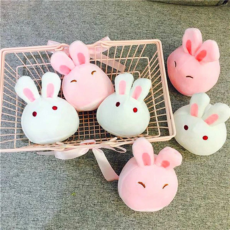 Pacote de Crianças de Pelúcia Bonito Bolsas Grandes Lanche Pudim Coelho Travesseiro Boneca Simulação Inovador Lanches Bonecas um Animal 1pc 45cm 10 Cheap Almofadas de pelúcia