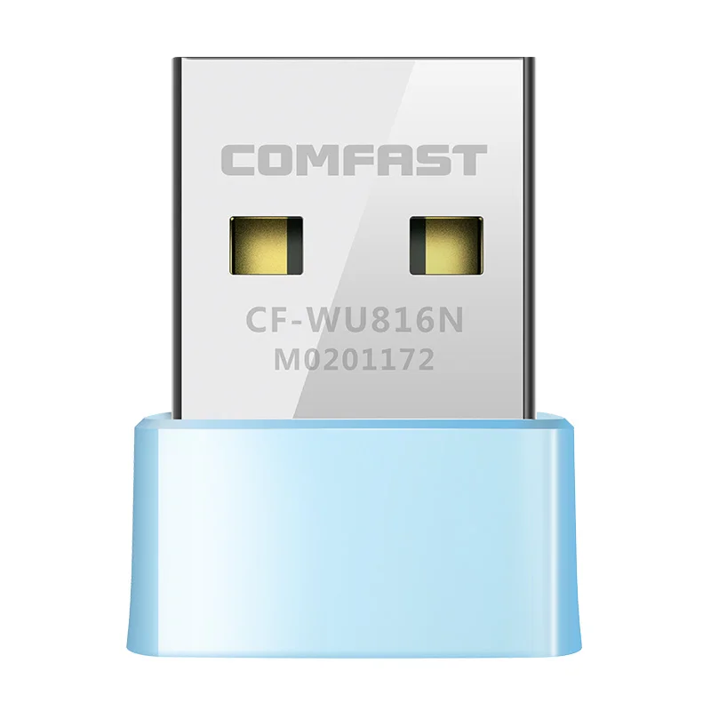 COMFAST CF WU816N 150 Мбит/с 2 4G Бесплатный драйвер мини USB беспроводной WiFi адаптер 2dBi wifi