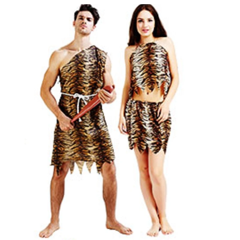 Croods Halloween Costume 2022 Leopard Savage Caveman Croods Flintstones Primitive Sexy Indian Clothing Costume Carnival Halloween Costumes For Men Adult Fancy Cosplay Costumes Aliexpress
