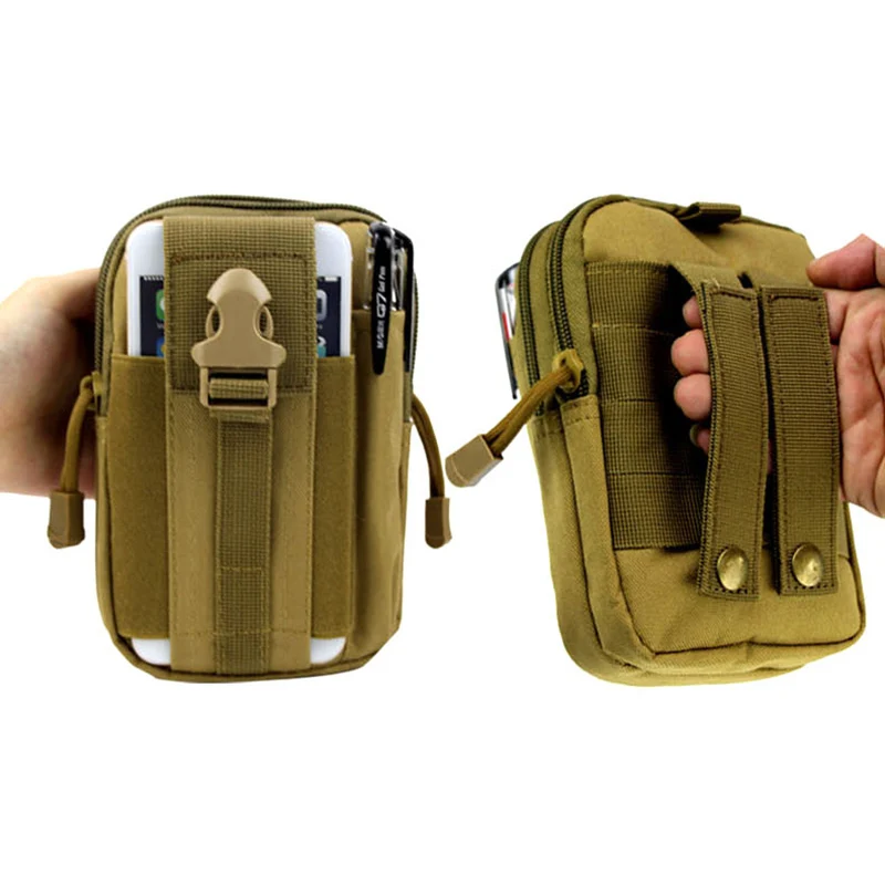 Tactical pockets Pouch Molle Hunting Bags Belt Waist Bag 6inch Military Fanny Pack Outdoor Pouches Phone Case Pocket For Iphone Tactical pockets Pouch Molle Hunting Bags Belt Waist Bag 6inch Military Fanny Pack Outdoor Pouches Phone Case Pocket For Iphone