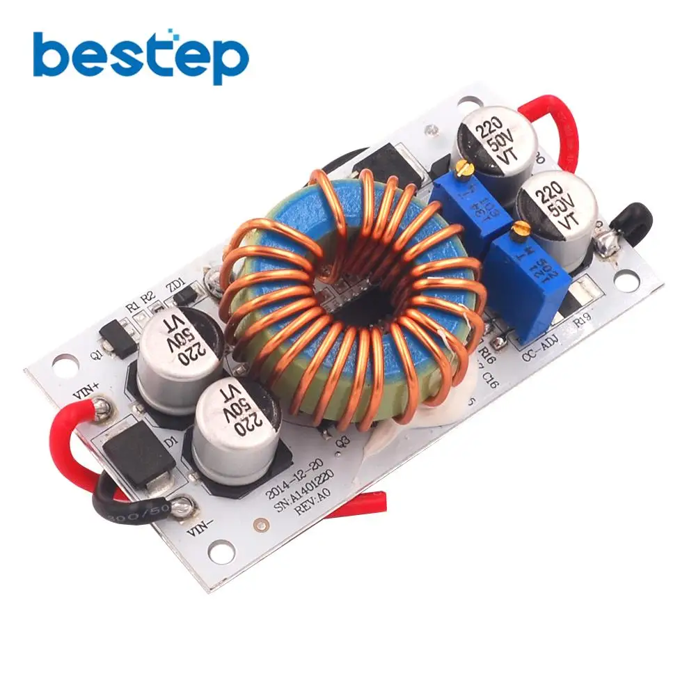 

DC-DC Boost Converter Constant Current Mobile Power Supply 10A 250W LED Driver