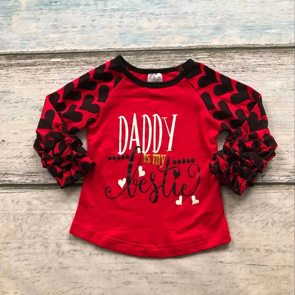 baby girl valentines shirt