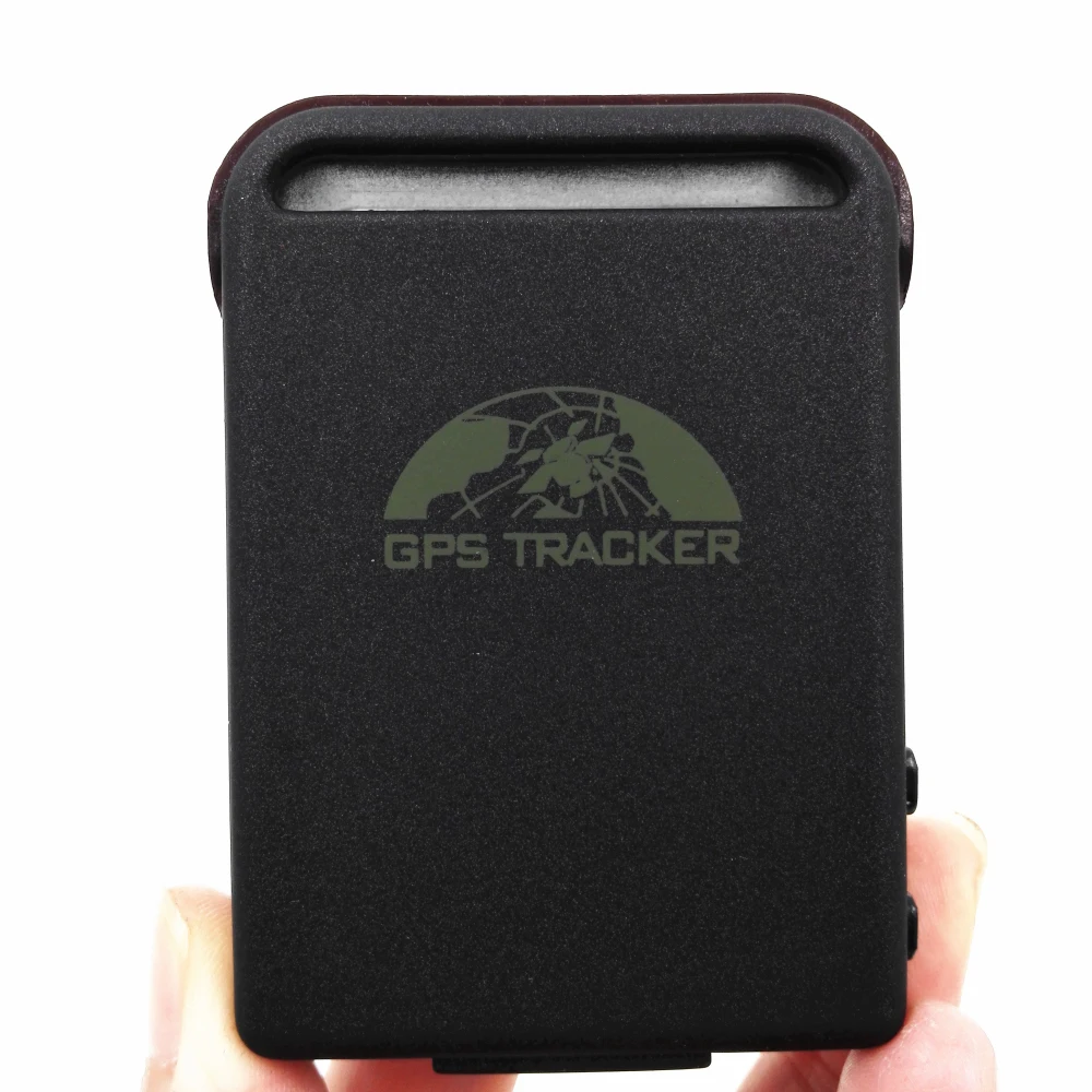 Image GPS Tracker TK102B Mini Real Time Car GPS Locator GSM Cat Tracking Collar Tk102 2 Chip Device for kids Pet Dog