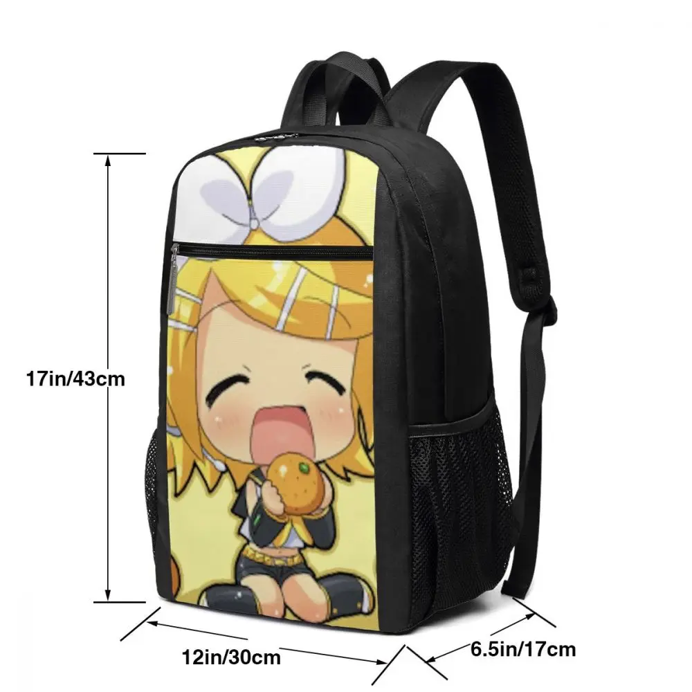 Рюкзак Vocaloid Kawaii Kagamine Rin сумка для подростков мужская и женская трендовая высокое