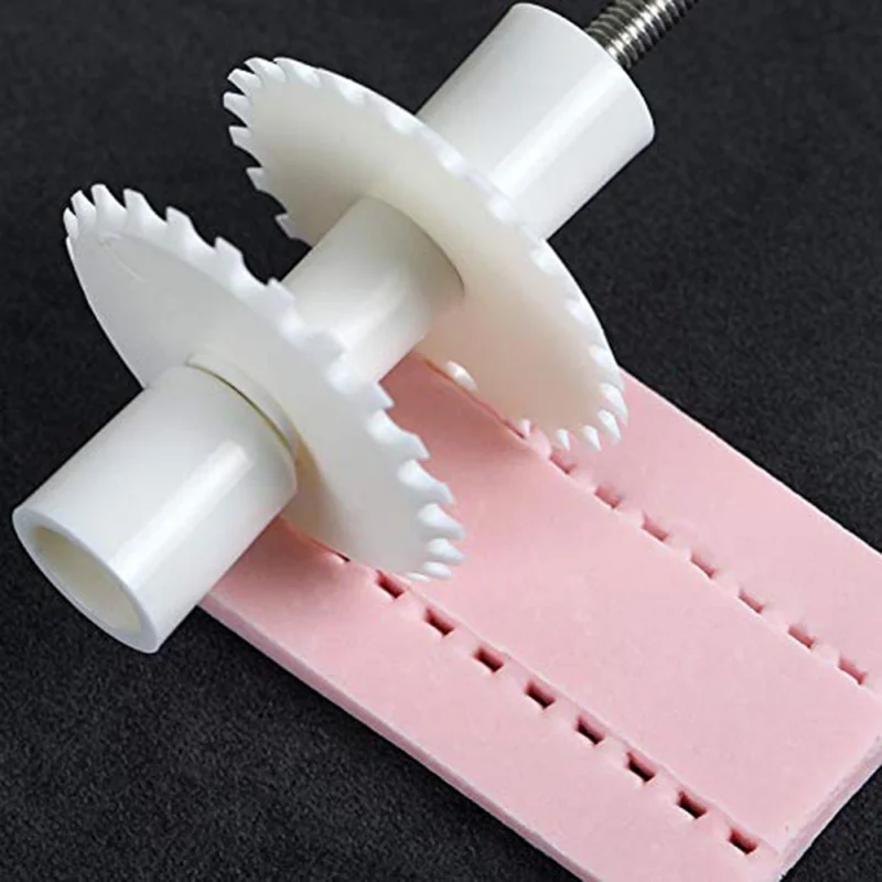  1pcs Plastic Cake Scraper Dough Cake Fondant Scraper Cake Decorating Baking Tool Pastry Spatulas Ja