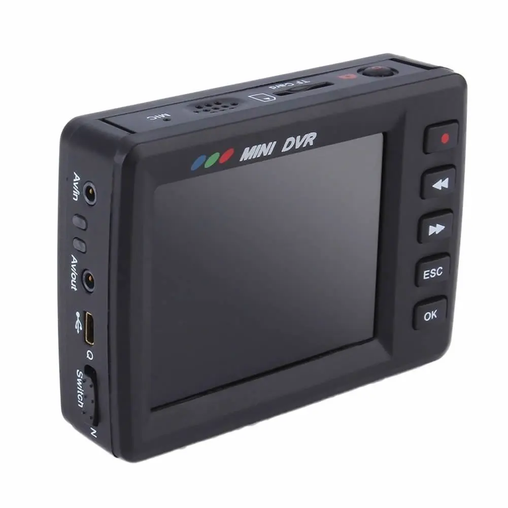 Мини DVR камера 2 5 &quotlcd портативная мини система записи видео Кнопка рекордер