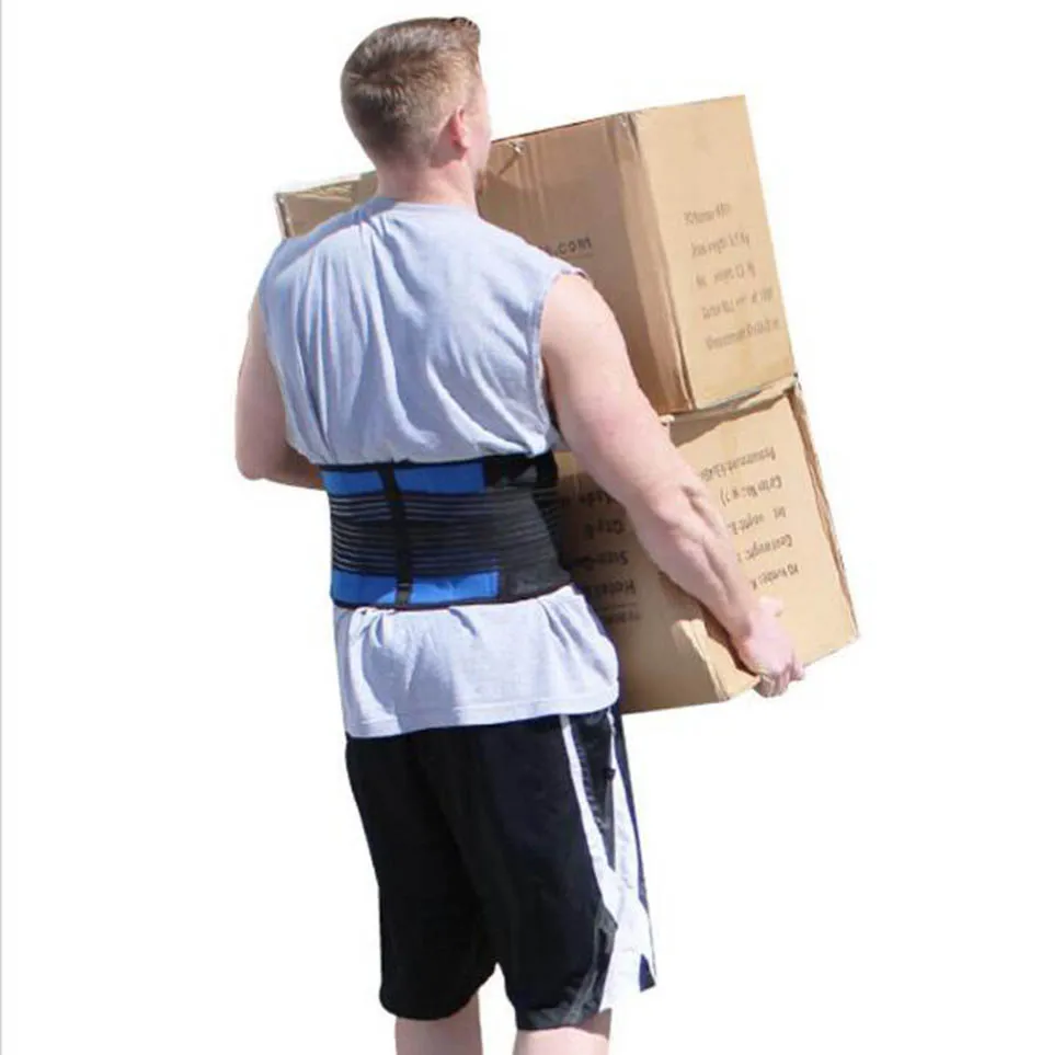 Все подходят в Бесплатная доставка эластичный медицинский Поясничный пояс для