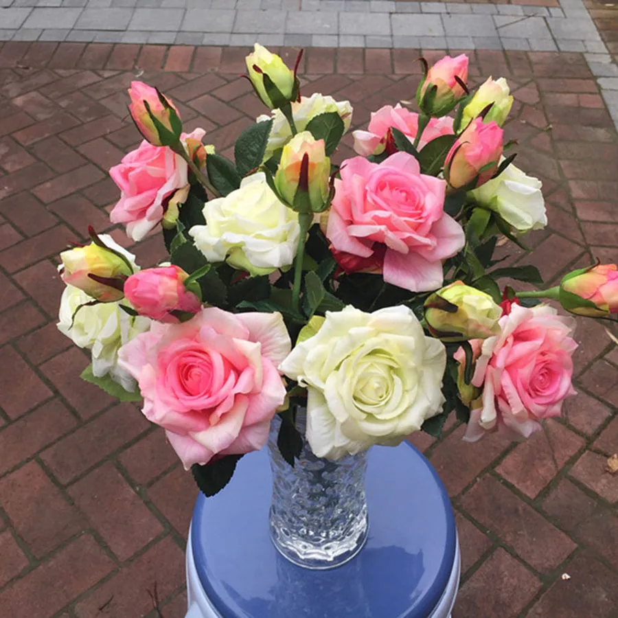 Décoration De Mariage Fleur Rose Pétale De Mariage En