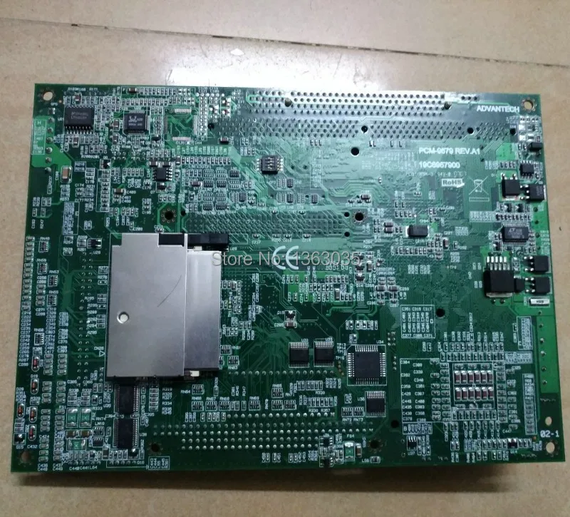 Тестирование работы PCM-9579 PCM 9579 A1 промышленных плата SBC PC/104 PCI PC104