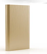 Golden 500G HDD/1TB HDD/2TB External Hard Disk HDD enclosure USB 3.0 with hard disk external case hdd box 2.5