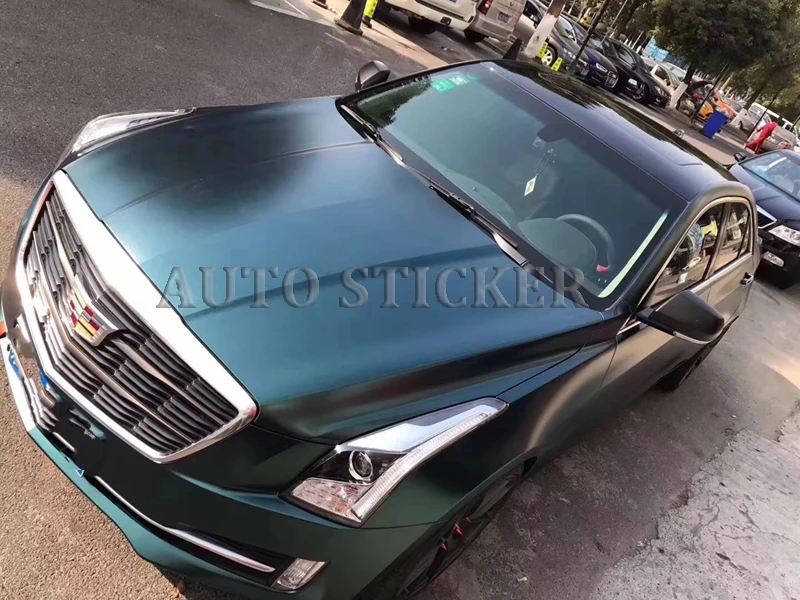 pearl metal Gemstone Green Metallic Car Wraps 22