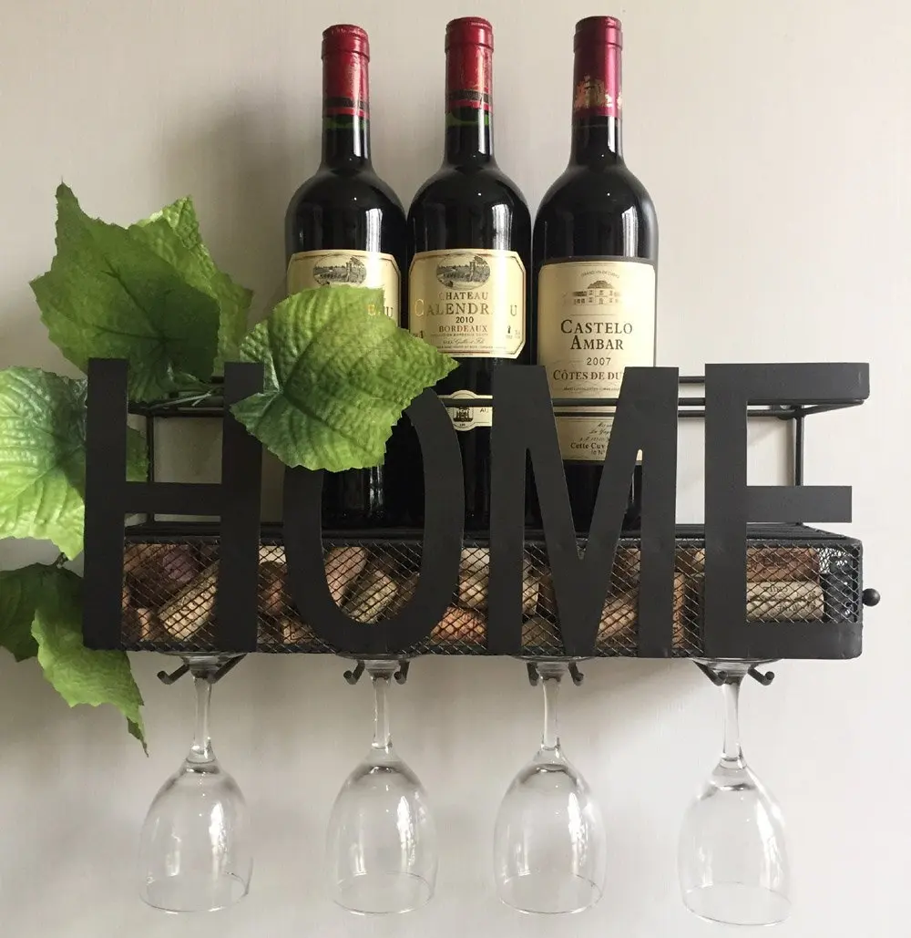 long wall wine rack