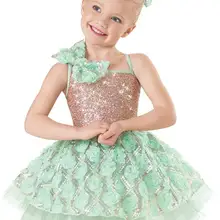 Ограниченное по времени трико балетное Новое милое детское платье принцессы танцевальный костюм в стиле хип-хоп одежда для выступлений