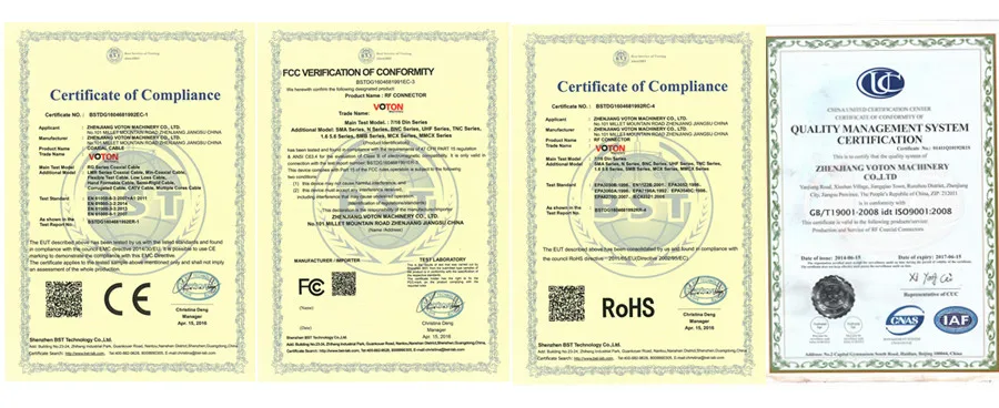 quality certification