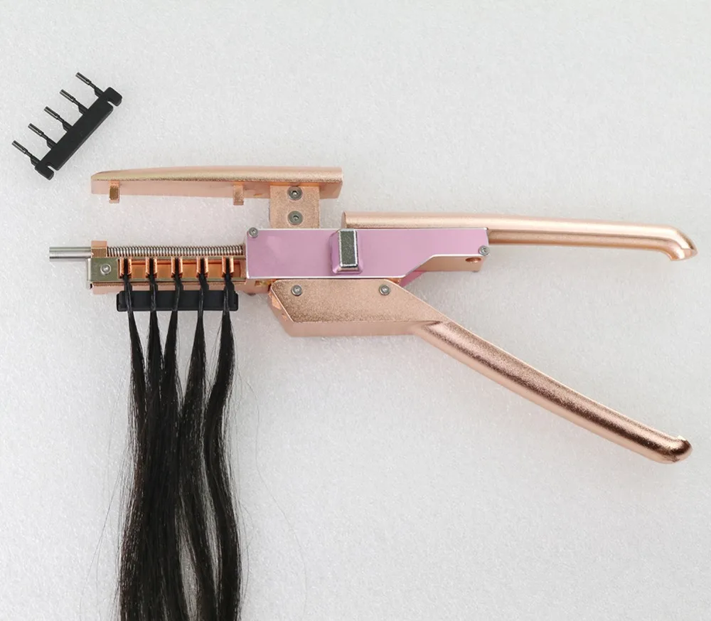 

Top Human hair extension tools cfiber hair extension machine virgin hair / Remy Hair connector Efficient and easy to use