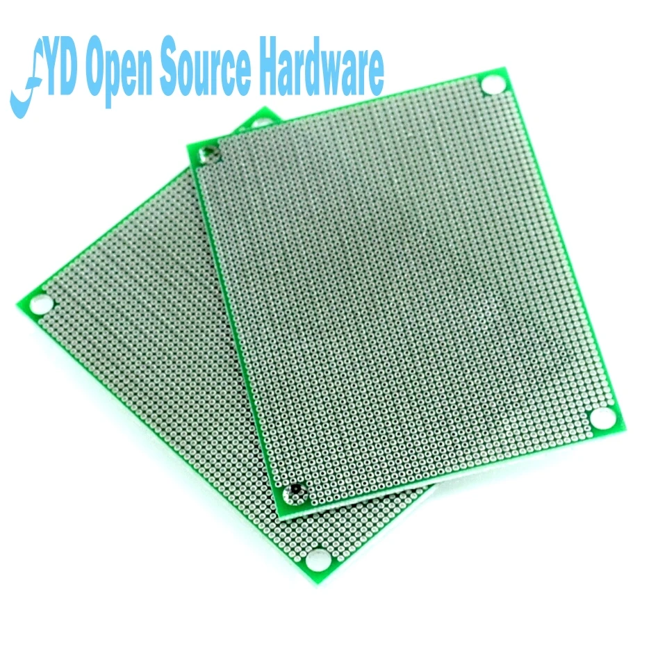 6*8 см расстояние 1.27 универсальный совет толщина 1.6 мм Двусторонняя HASL PCB Тесты
