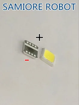 

For LG LED Lighting Application Middle Power LED 0.5W 3V 5152 6500K Cool white LEMWS51R80GZ10 CRI80 Lighting Application LCD TV