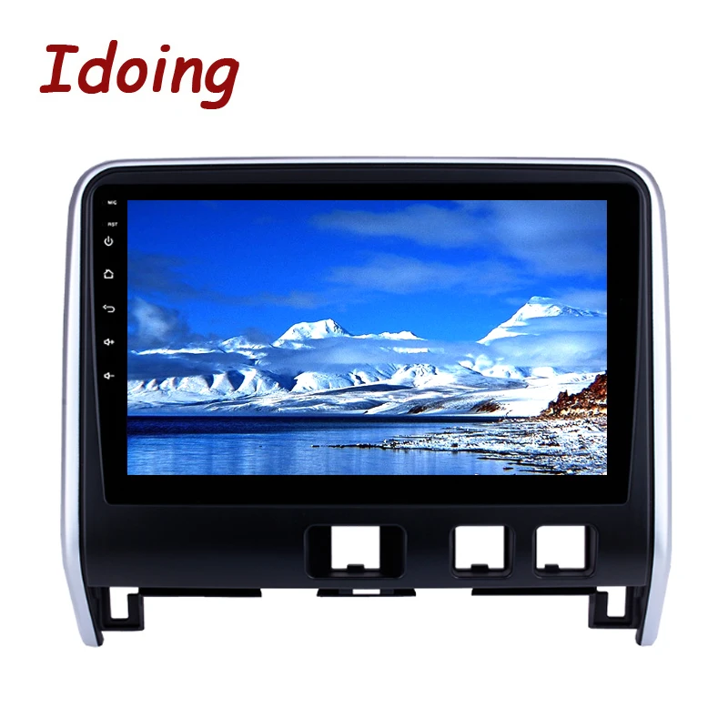 Perfect Idoing 10.2" 2.5D IPS Car Android 8.0 Radio Video Multimedia Player Fit Nissan Serena 2016-2018 4G+64G Octa Core GPS Navigation 4