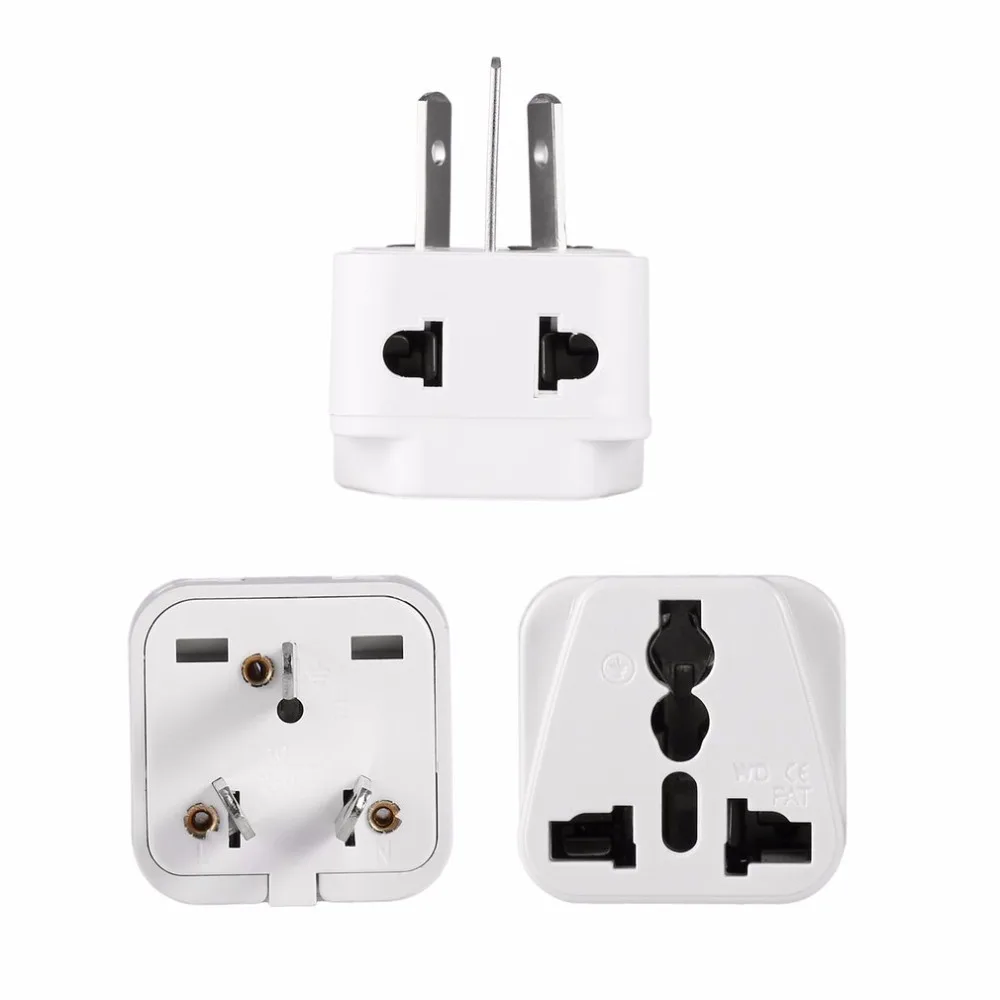 Buy 3 pin Chinese Power Plug Adapter Travel Converter