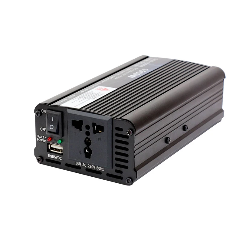 18V20W солнечная панель + 12 В/24 В контроллер + 1500 Вт Инвертор AC220V комплект, подходит для наружного и домашнего солнечного энергосберегающего