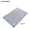 1 pièce 10x15cm 100x150mm bleu Double face Prototype PCB carte électronique universelle Protoboard pour Arduino ► Photo 1/3