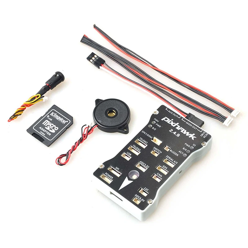 

New Pixhawk PX4 V2.4.8 32Bit ARM Flight Controller for RC Quadcopter Multicopter