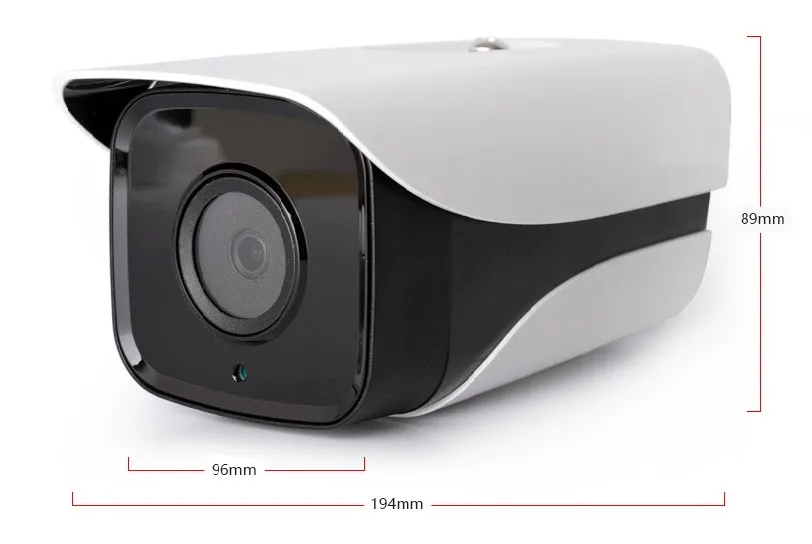 Оригинальная IP камера Dahua 6 МП 3072*2048 стандартная цилиндрическая ИК 80 м