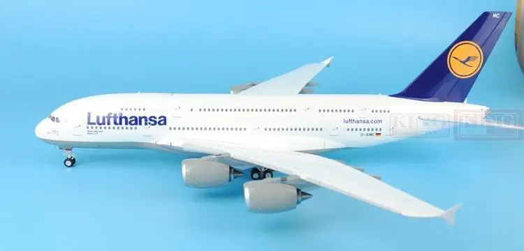 100022* A380 D-AIMC Eagle 1:200 Lufthansa commercial jetliners plane model hobby