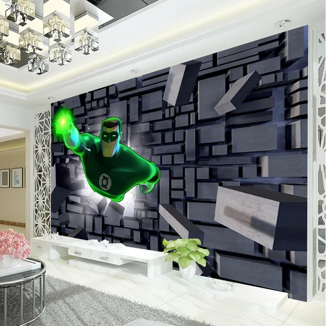 boys wallpaper mural
3D brick wall design Wallpaper Green Lantern photo wallpaper Wall ... boys wallpaper mural
3D brick wall design Wallpaper Green Lantern photo wallpaper Wall ...