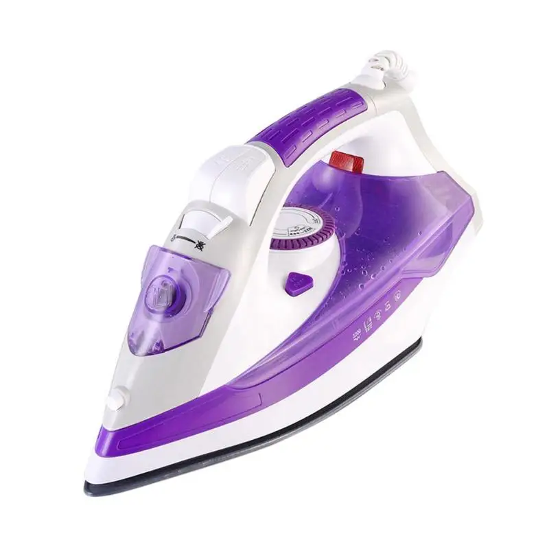 

2000W Portable Mini Electric Iron Clothes Ceramic Steam Iron Handheld Flatiron Home Garment Ironing Machine 220-240V