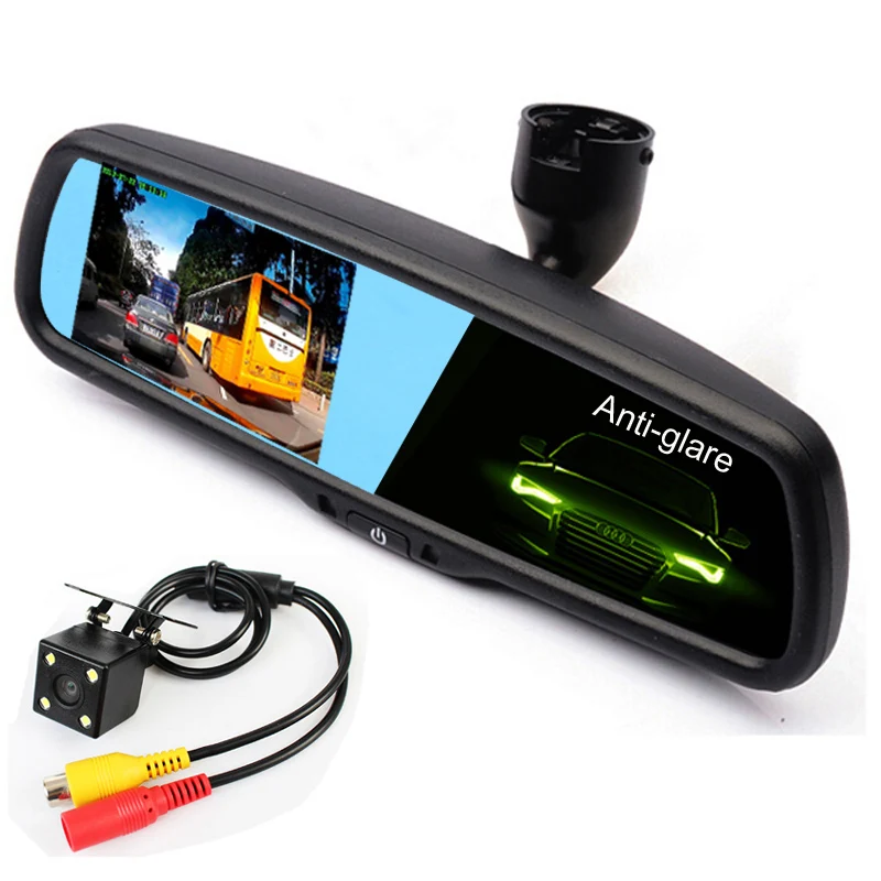 Hd1080p 4 3 Special Car Dvr Camera With Original Bracket